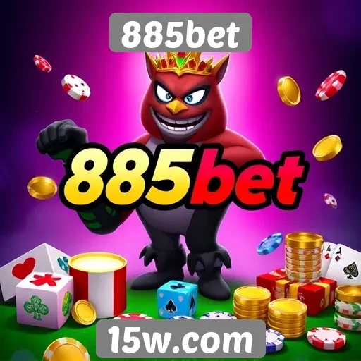 885bet oferece variedade de jogos online