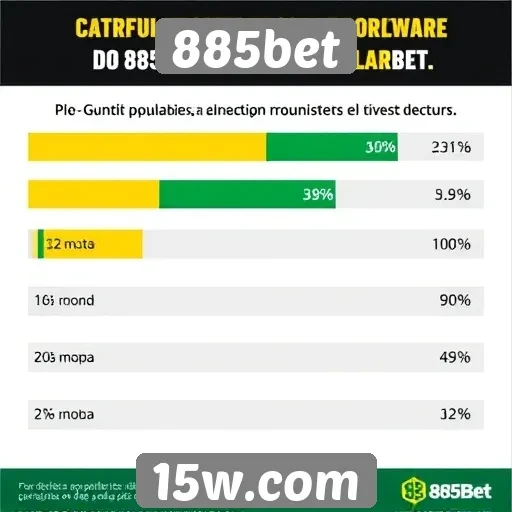 Estatísticas sobre a popularidade do 885bet entre jogadores